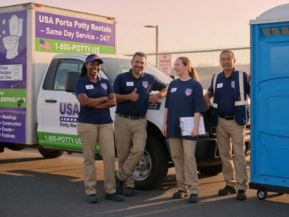 Porta Potty Rental company in Baxter, IA