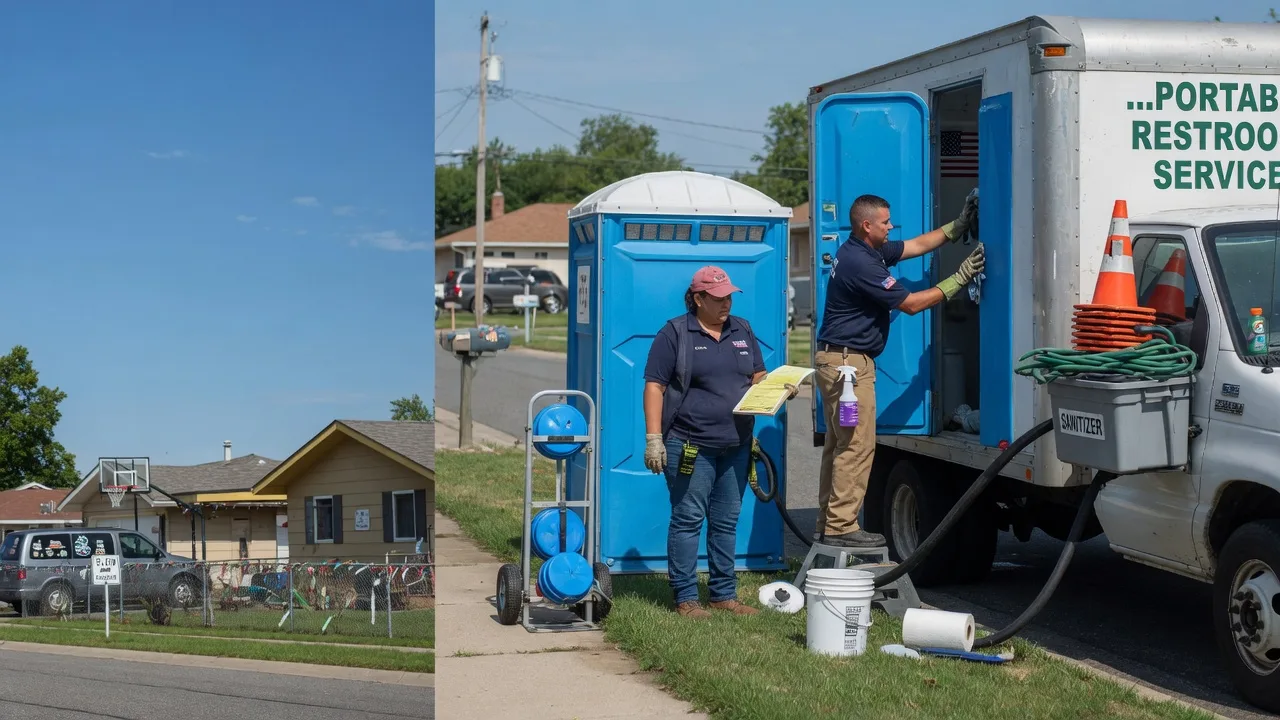 Portable Toilet Rental in Baxter, IA near me